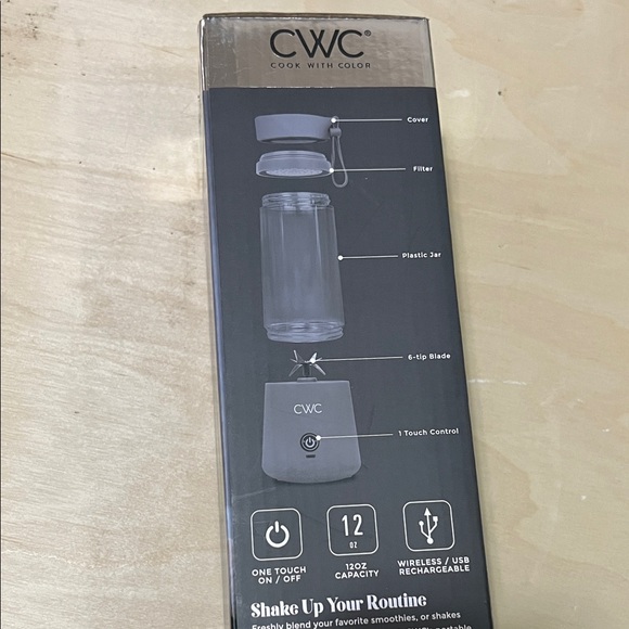 CWC Portable Blender in Gray - Picture 3 of 4